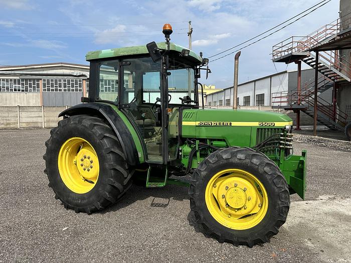 Usato John Deere 5500- CV85- motore JD 4 cilindri