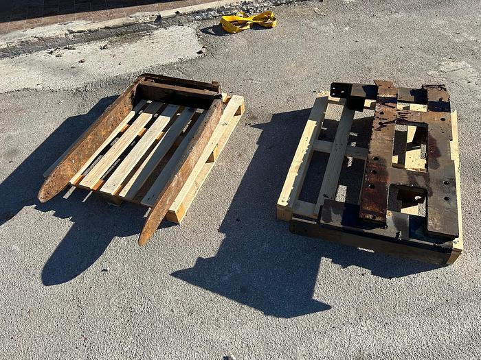 Usato Forche per telescopico o pala gommata