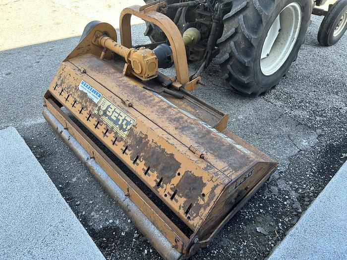 Usato Trincia Berti modello TFB-Y 180 a mazze