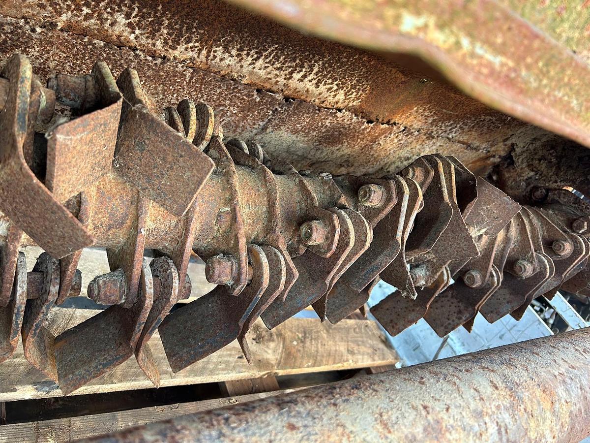 Usato testata trinciante o trincia per escavatore da 1,25m