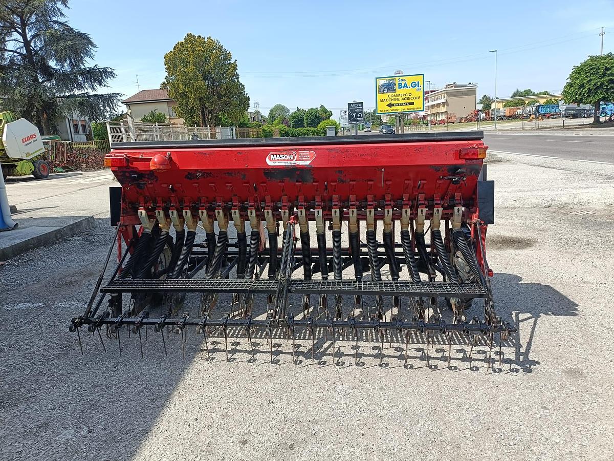 Usato seminatrice frumento o semi piccoli da 2,90m