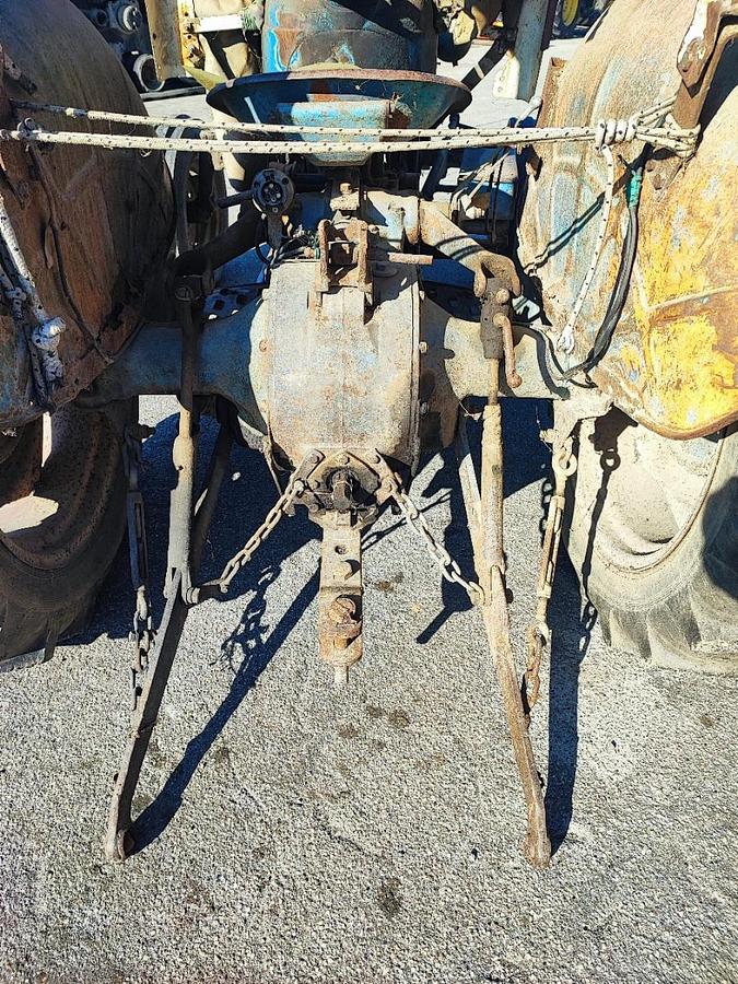 Usato Fordson Dexta funzionante