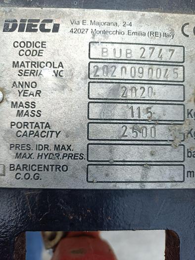 Usato Gancio per telescopico Dieci modello Apollo