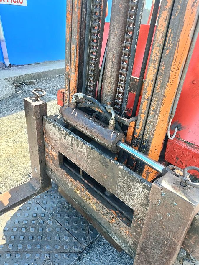 Usato muletto Diesel con motore Lombardini