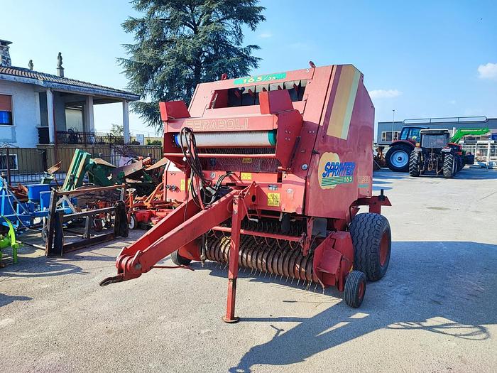 Usato Rotopressa Feraboli Sprinter 165