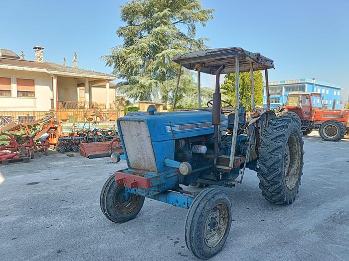 Usato Ford 5000 super- fr. aria