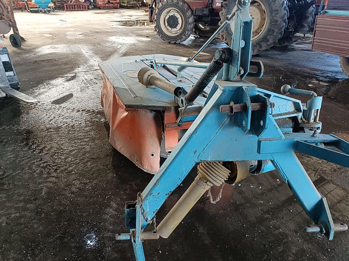 Usato Falciacondizionatrice Fort con coltelli nuovi