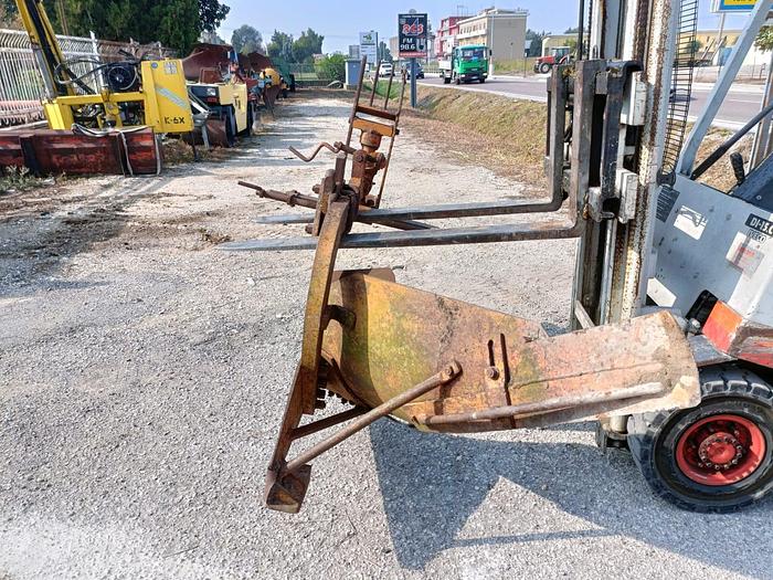 Usato Aratro monovomere per trattori dai 40 ai 70 CV