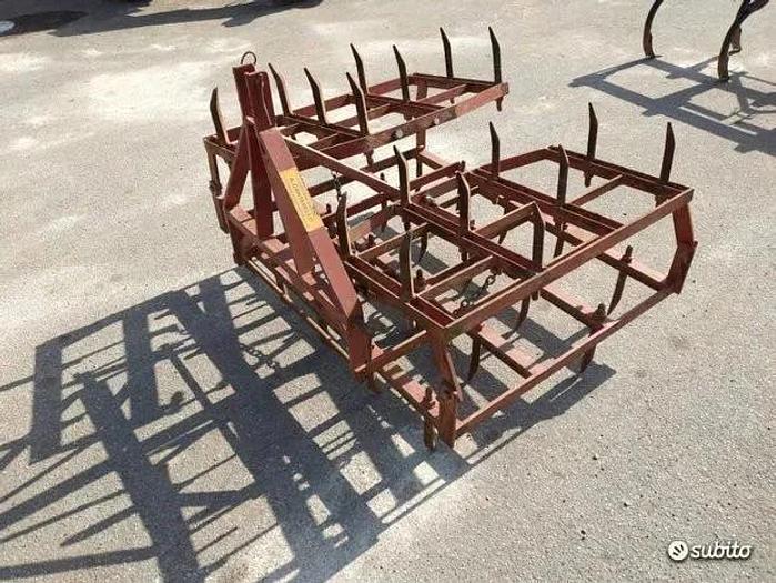 Usato Erpice larghezza 2,5m