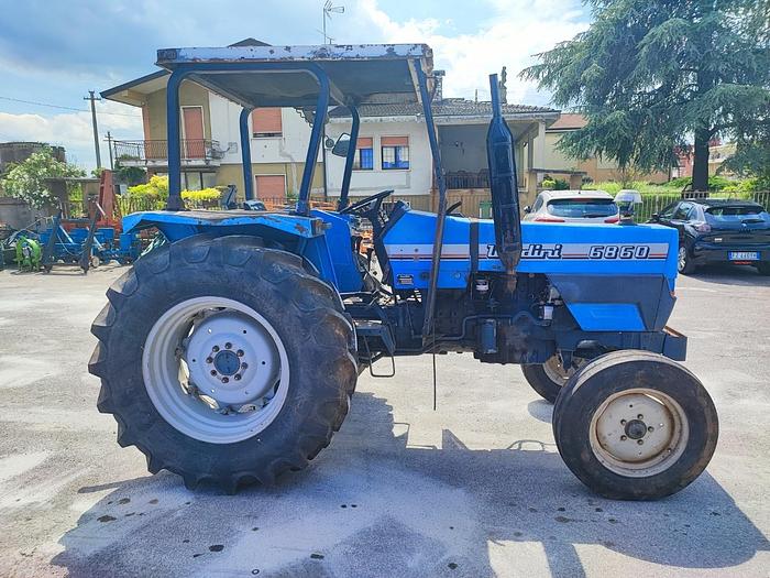 Usato Landini 6860- motore Perkins-4 cil