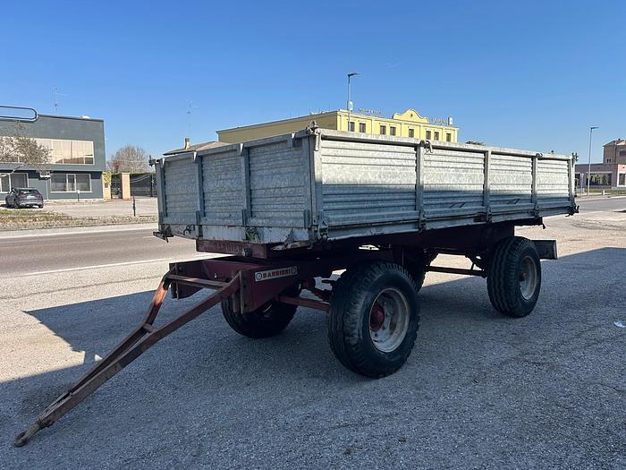 Usato Rimorchio Barbieri trilaterale a 2 assi