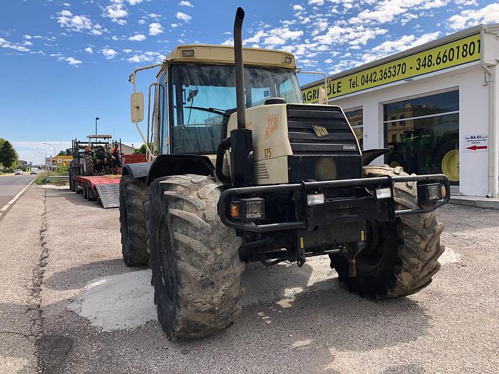 Usato Fastrac JCB 175- traino 200q- Velocità 65 km h