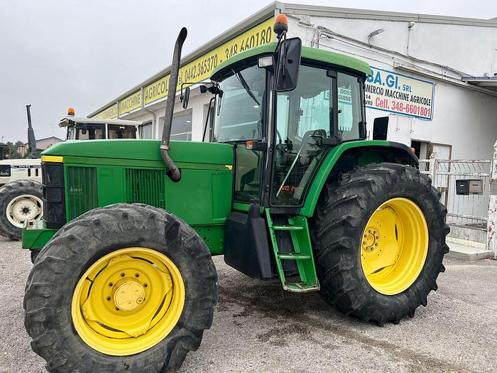 Usato John Deere 6610 AS-freni ad aria 200q- CV 115