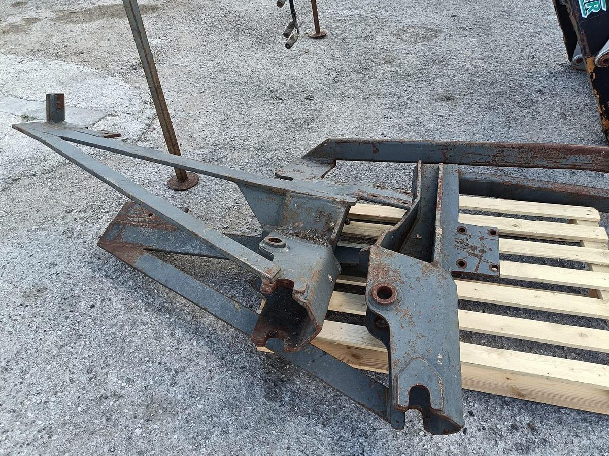 Usato caricatore frontale Nocese AN678 x Fendt
