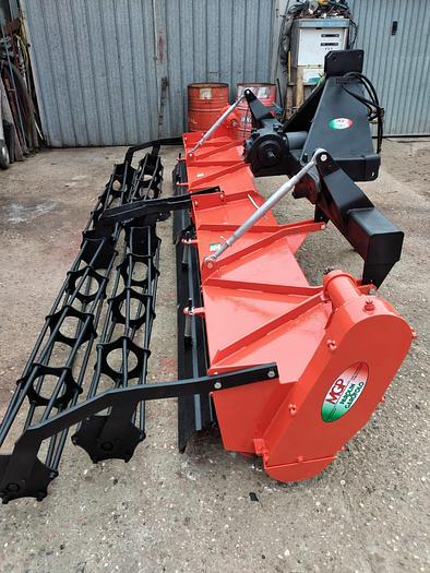 Usato Fresa Parolin da 4m pieghevole idraulicamente