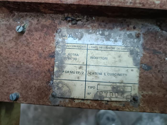 Usato Estripatore da 2 m a 4 ancore