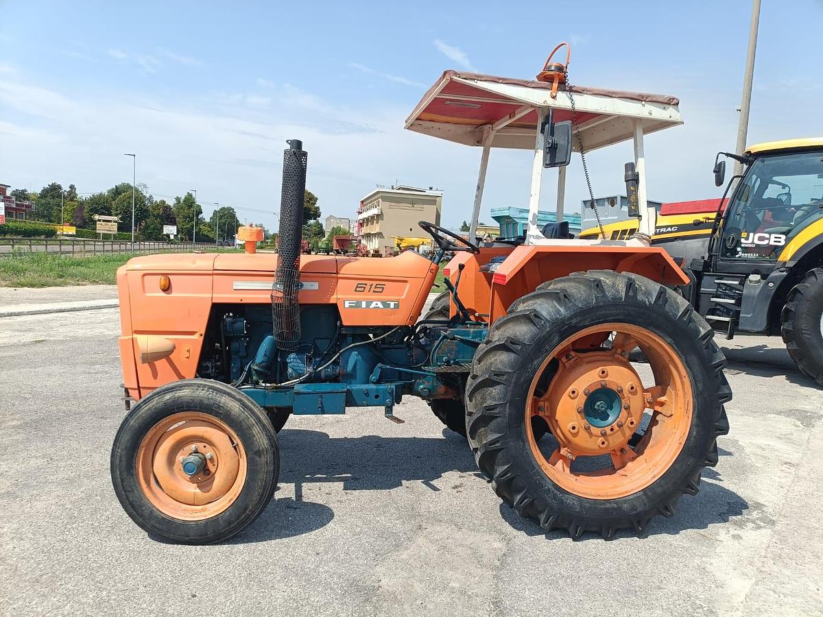 Usato Fiat OM 615 con idroguida