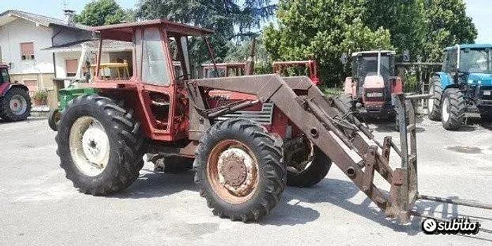 Usato Fiat 980 DT - con caricatore