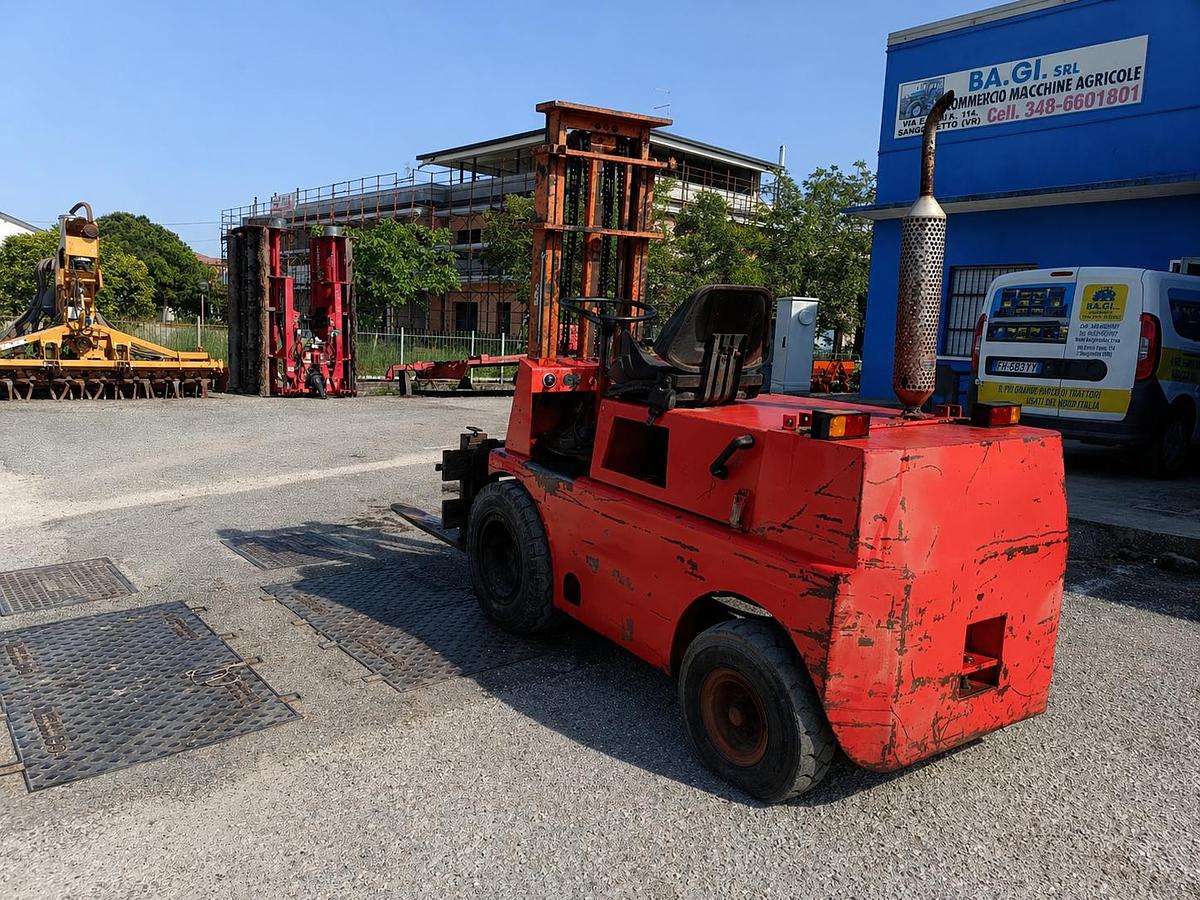 Usato muletto Diesel con motore Lombardini