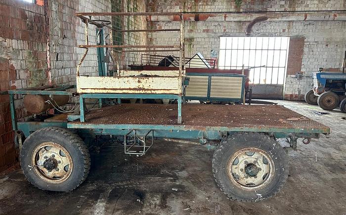 Usato Carro raccolta Billo 4x4 a diesel con compressore