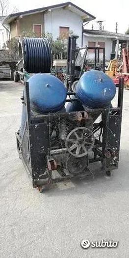 Usato Compressore a cardano 12 atmosfere