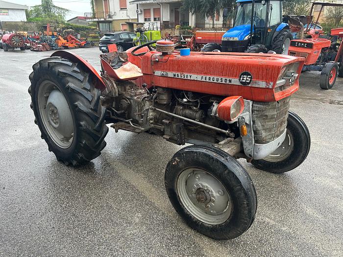 Usato Massey Ferguson 135 motore Perkins