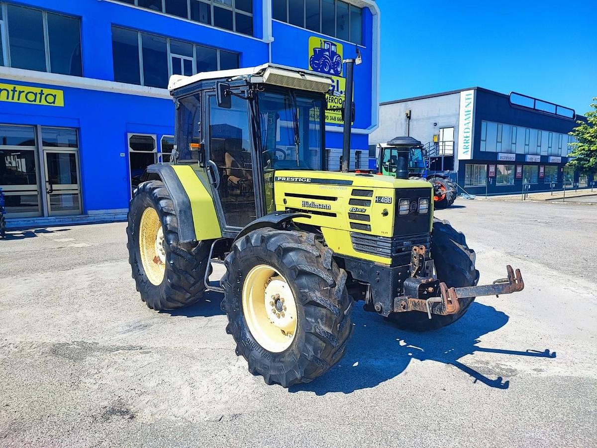 Usato Hurlimann H 488T-guida reversibile-40 km h