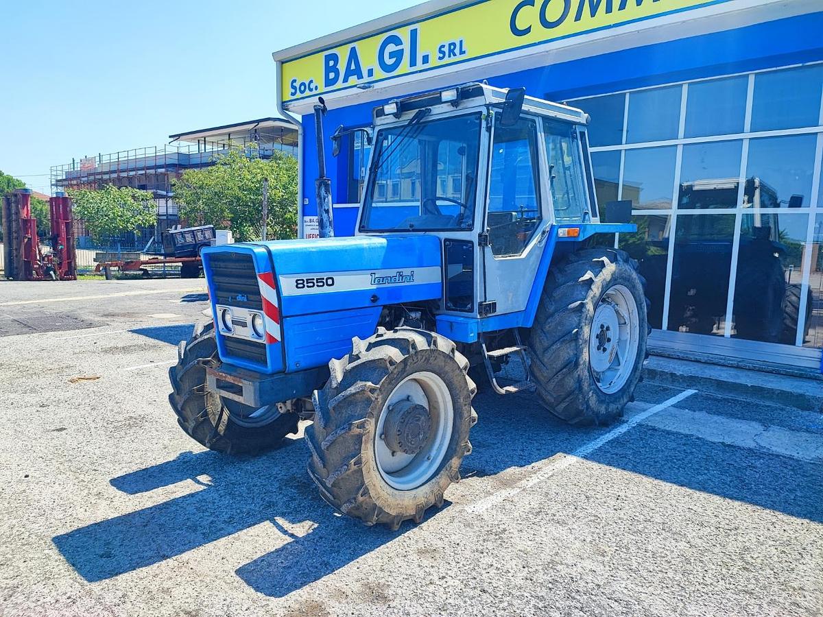 Usato Landini 8550-motore Perkins