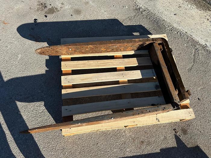 Usato Forche per telescopico o pala gommata