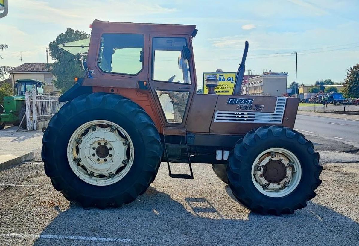 Usato Fiat 1380 gommato nuovo