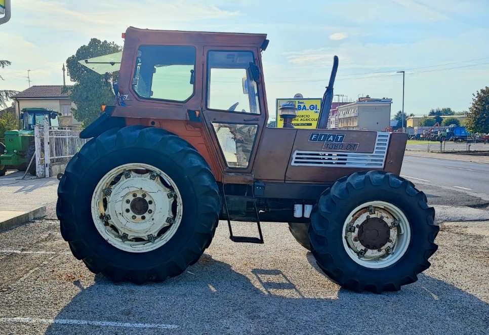 Usato Fiat 1380 gommato nuovo