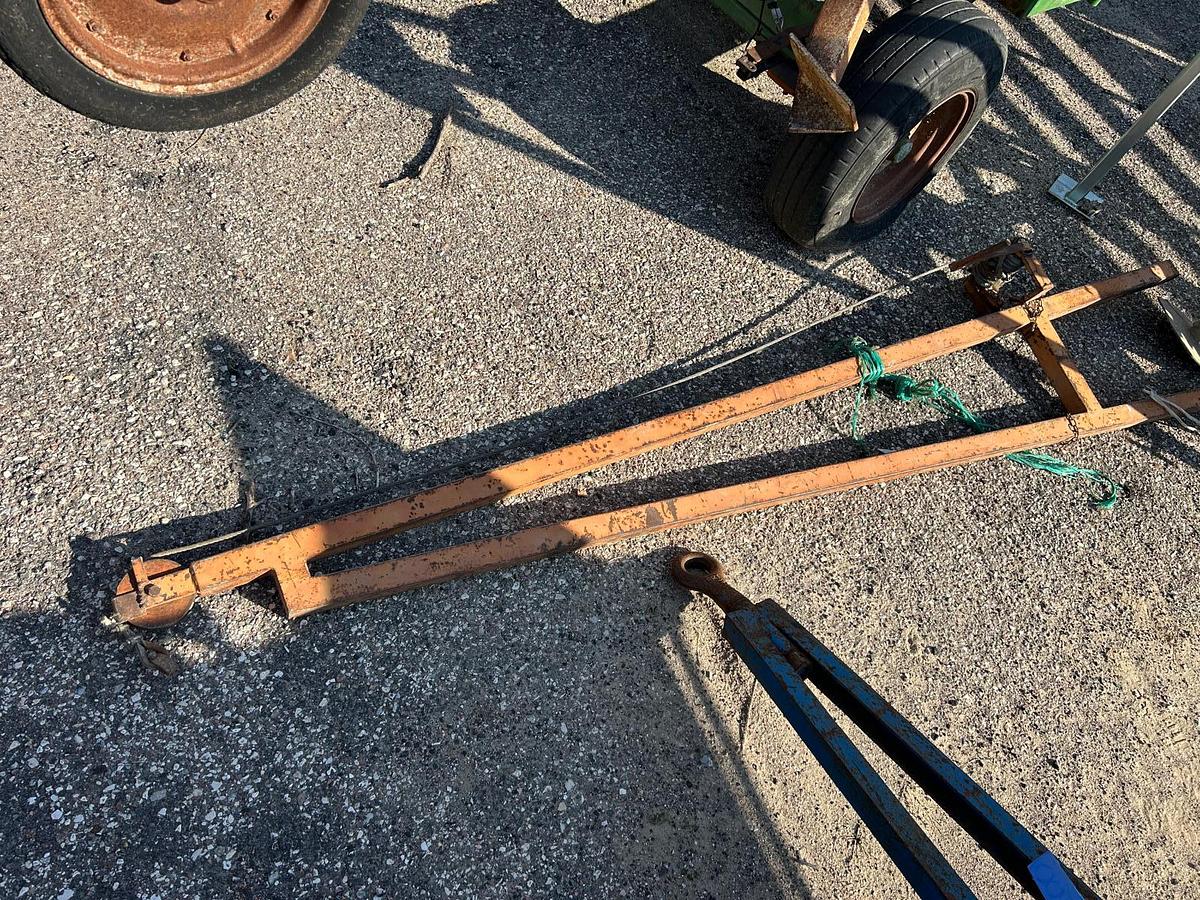 Usato Pompa Gastaldelli con cavalletto e pesca