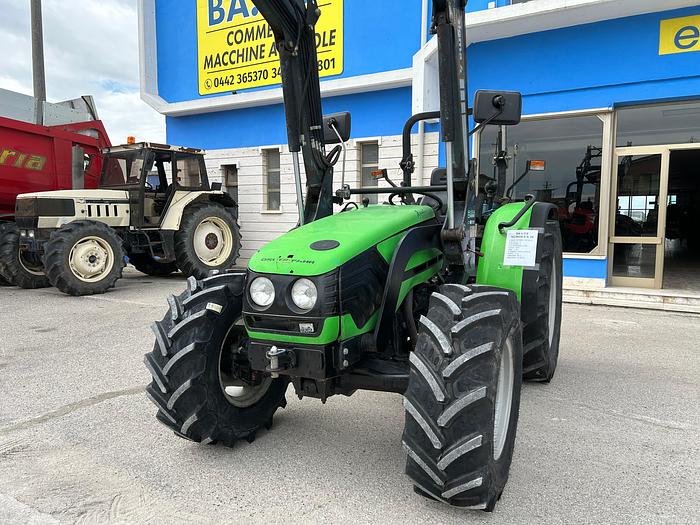 Usato Deutz Agrolux 70 caricatore Sigma 4