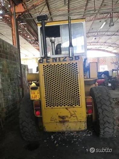 Usato Pala Benati cil. 6-CV 115-tara 76q.-anno1992