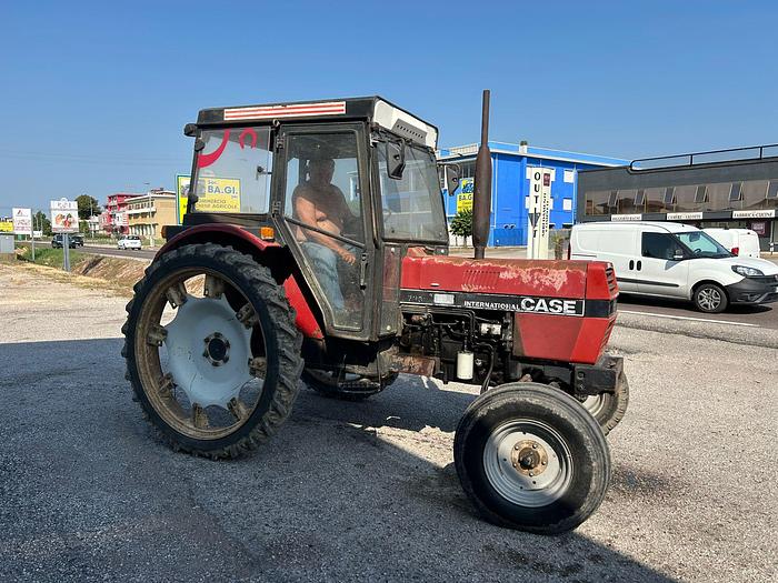 Usato Case International 733- ore 5431- idroguida