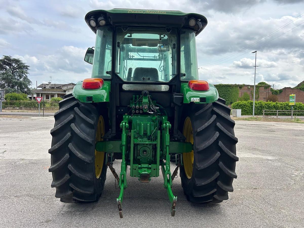 Usato John Deere 5620-caricatore e forche