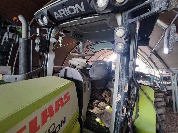 Usato Claas Arion 650 Mother reg.-INCIDENTATO