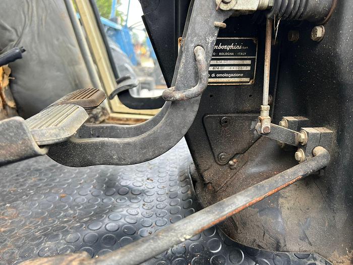 Usato Lamborghini 674 DT anno 1990 - 40 km ora CV 75