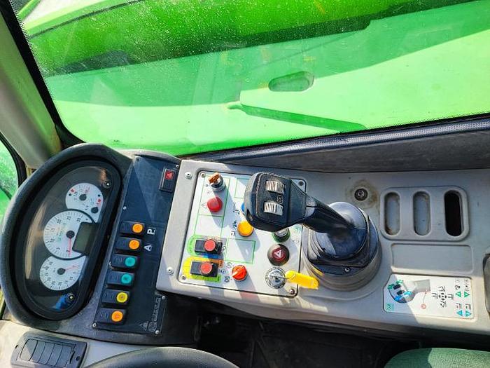 Usato Merlo P 55.9 CS Panoramic agricolo 2012 benna grande