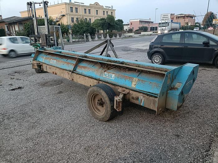 Usato Trincia Nobili da 4,50m con carrello