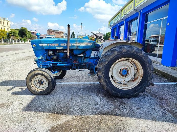 Usato Ford 5000 Y con idroguida