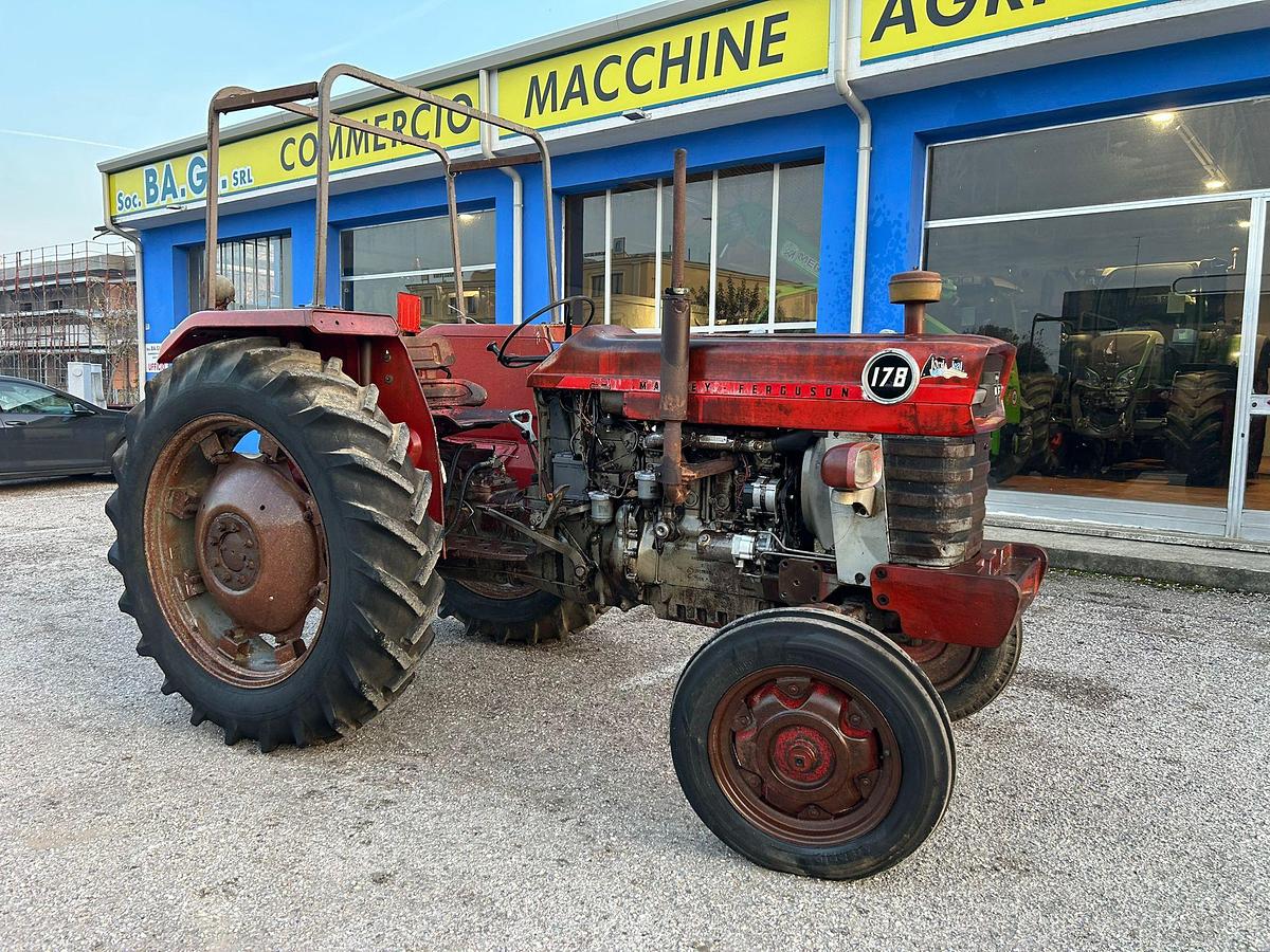 Usato Massey Ferguson 178