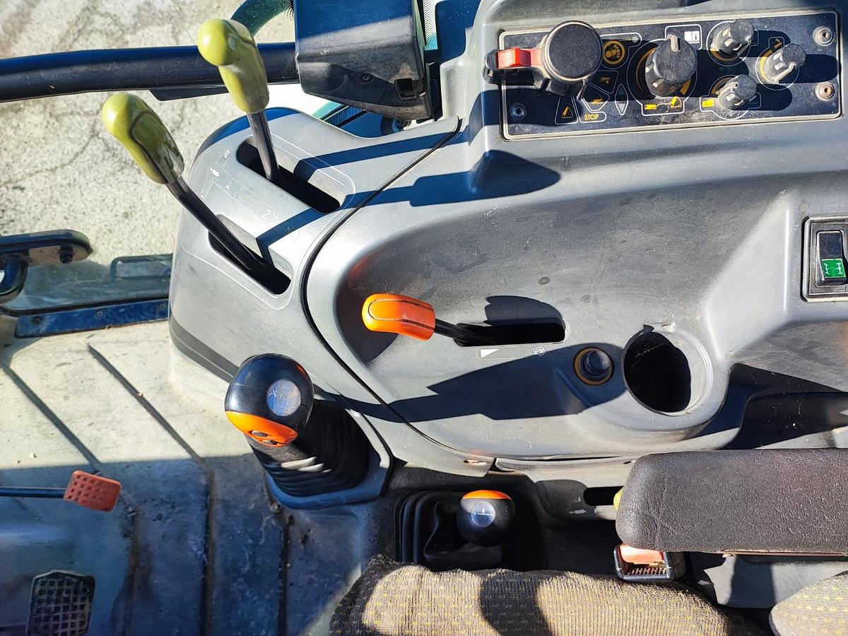 Usato Claas Celtis 446-fr aria 140q