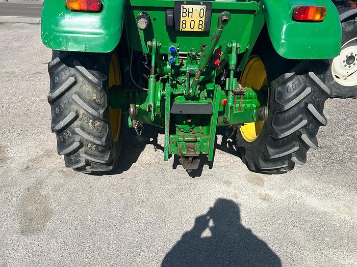 Usato John Deere 5055 E 4 ruote motrici- anno 2011