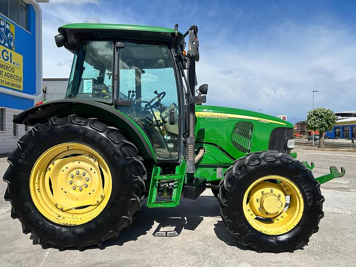 Usato John Deere 5820-soll+pdf ant-fr ariaolio