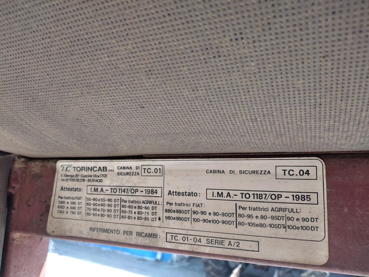 Usato cabina Torincab per fiat serie 90