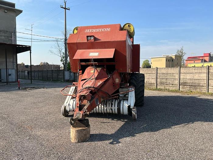 Usato Pressa quadra Hesston Fiat-Agri modello 4800