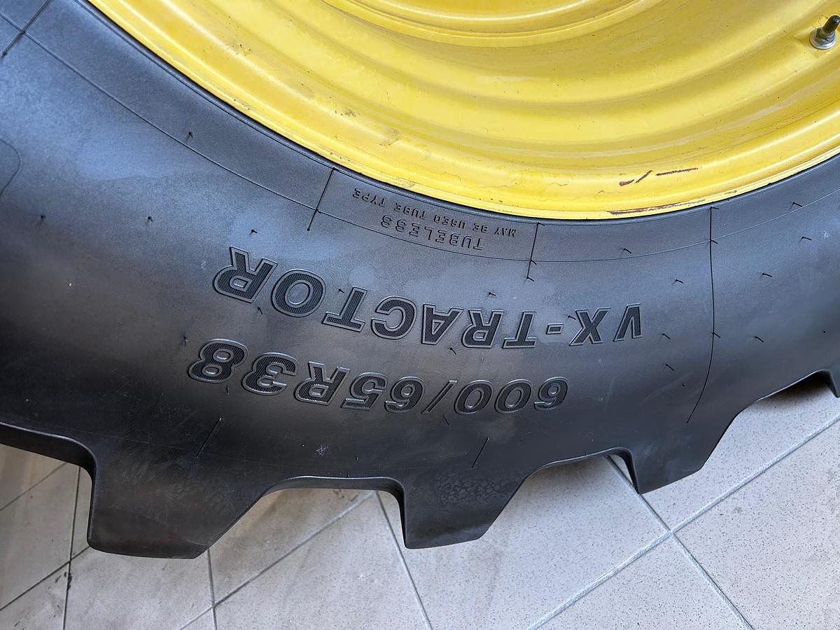 Usato John Deere 6430-soll.anteriore- freni ad aria 200q