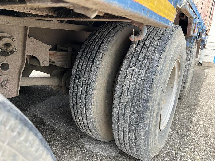 Usato Pianale agricolo 4 assi Agrofer da 11,5m