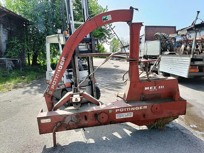 Usato Trincia mais marca Pottinger